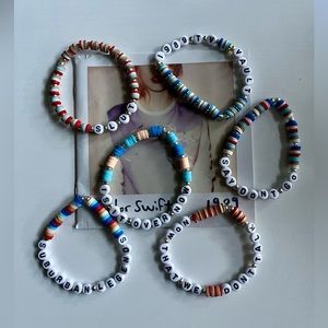 1989 T.V. Vault Track friendship bracelets